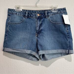 H&M Denim Shorts SZ 10 NEW!
